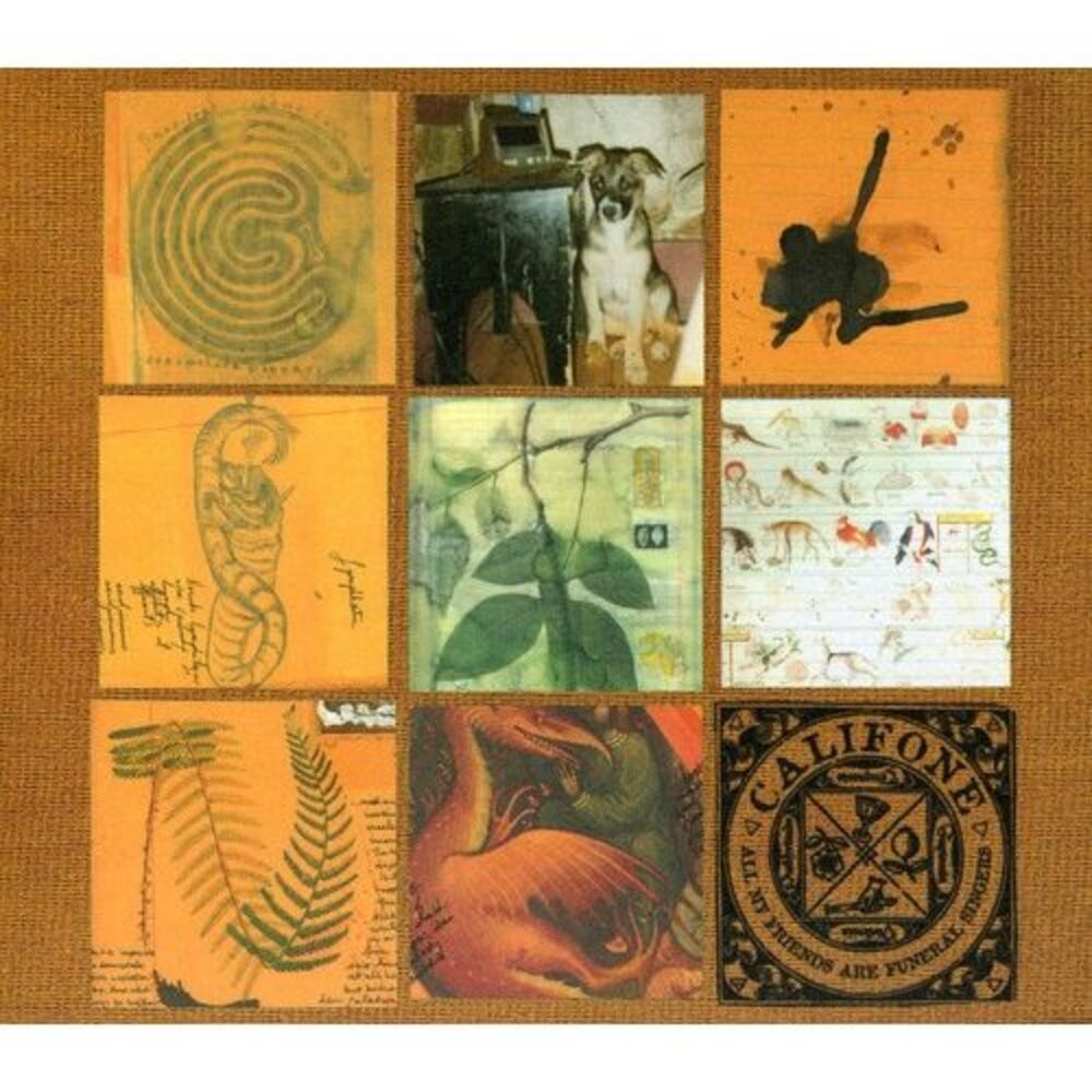 Califone - All My Friends Are Funeral Singers  CD